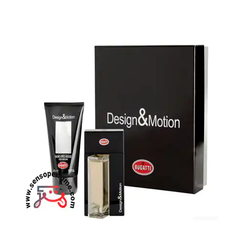 عطر ادکلن ست بوگاتی دیزاین اند موشن